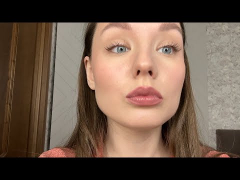 Видео: крашусь и болтаю 