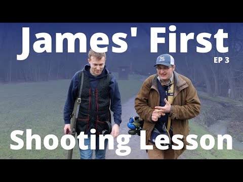 Видео: Первый урок стрельбы Джеймса — Эпизод 3