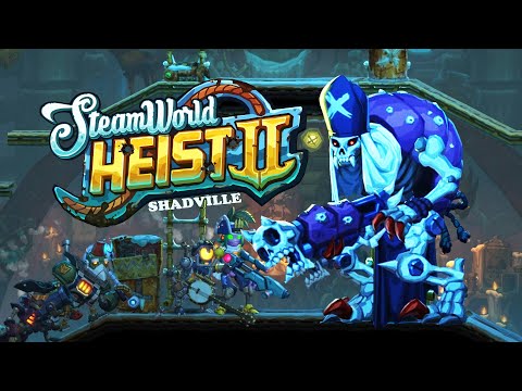 Видео: Темпест Морган и Восточные Карибы 👾 SteamWorld Heist 2 Прохождение игры #12