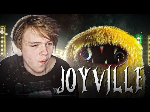 Видео: ДАЛАС ИГРАЕТ В ХОРРОР JOYVILLE!