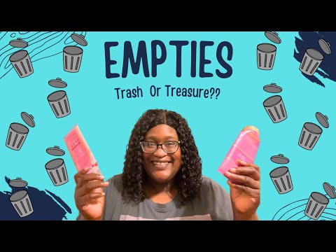 Видео: Пустая тара | Что я использовала + Куплю ли я снова? 🗑️🗑️🗑️💖😁