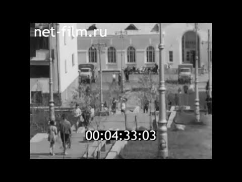 Видео: 1968г. посёлок Надвоицы. алюминиевый завод. Карелия