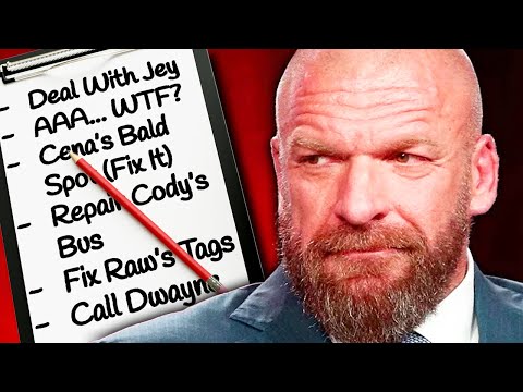 Видео: 8 проблем, которые WWE должна решить перед WrestleMania 42