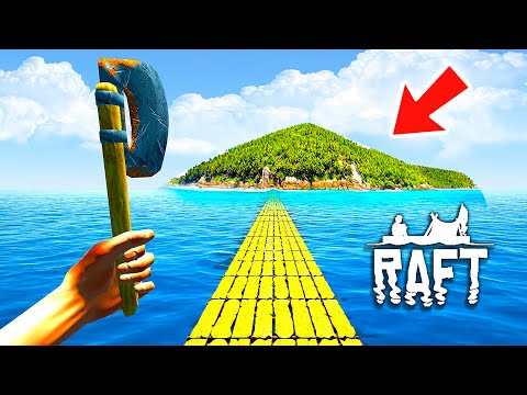 Видео: ӨТЕ ҮЛКЕН ОСТРОВ ТАУЫП АЛДЫҚ! БІРАҚ ОЛ ЖЕР ӨТЕ ҚАУІПТІ ЕКЕН! RAFT (РАФТ)
