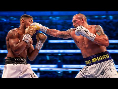Видео: Вот как Александр Усик отправил в школу Энтони Джошуа | Технический Разбор Боя