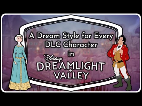 Видео: Идеальный стиль для каждого персонажа из DLC в Disney Dreamlight Valley!