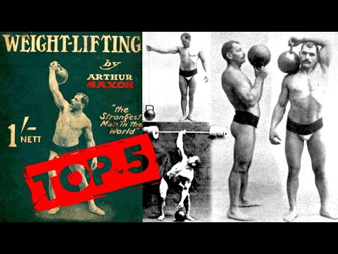 Видео: ТОП - 5 Упражнений с Гирями от Железного Мастера