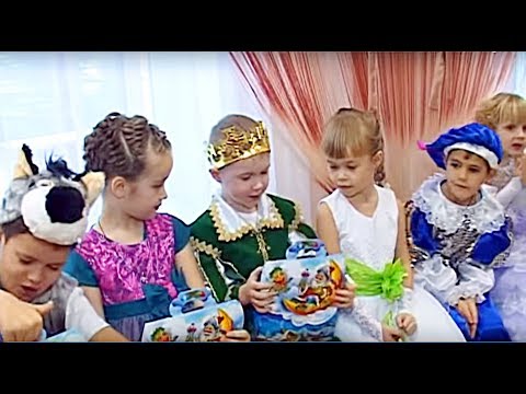 Видео: Новогодний утренник