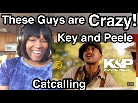 Видео: Кей и Пил — Как выглядело кэтколлинг в былые времена | РЕАКЦИЯ