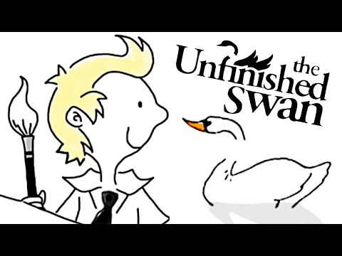 Видео: СБЕЖАВШИЙ ГУСЬ ► The Unfinished Swan #1