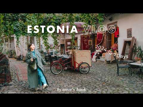 Видео: 7 дней в Эстонии 🇪🇪: исследуем скандинавские магазины, очаровательные улицы и сауны! 🕊️🪴
