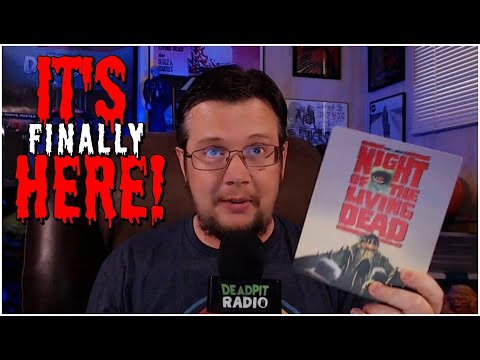 Видео: Обзор Steelbook «Ночь живых мертвецов» (1990) 4K UHD | deadpit.com