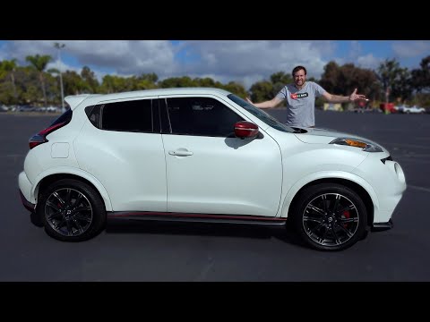 Видео: Nissan Juke NISMO RS, это самый странный спортивный автомобиль в истории