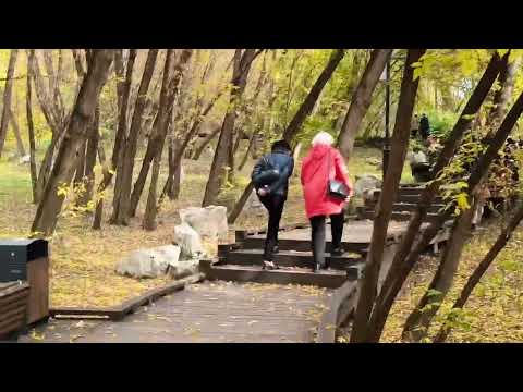 Видео: Парк Хуамин: неспешные прогулки с Леной. 