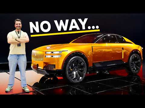 Видео: Что за хрень, Япония?! Токийский автосалон просто изменил ВСЁ!