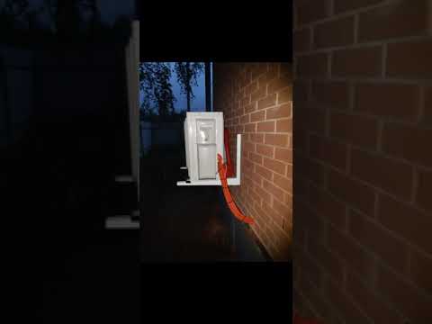 Видео: Тепловой насос Темзит, моноблок произ-ть 6кВт.Дом баня 2 этажа.www.temzit.shop