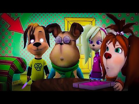 Видео: Зачем в заставке нужны пугающие фразы?😱 / Барбоскины