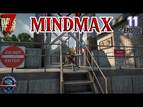 Видео: 7 Day To Die 1.0 - MindMax - Максимум Разума - EP11 (Роботизированная пушка) [HARDCORE] [4K 60FPS]