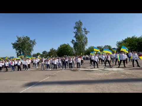 Видео: патріотичний флешмоб Янголь