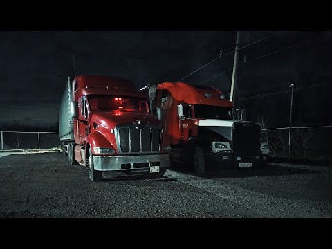 Видео: Петербилт387 едем в рейс но вначале немного ремонта