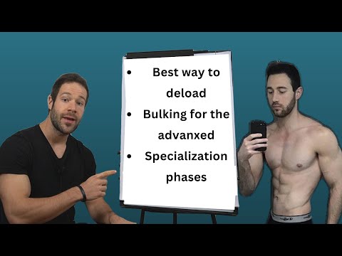 Видео: Вопросы и ответы Дэйва Макони: Фазы специализации, разгрузка, стратегии набора массы для продвину...