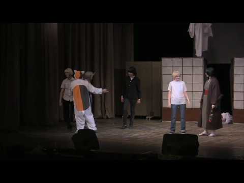 Видео: 4 1/2 - Сценка по аниме Natsume Yuujinchou "Смотрите, как круто я играю Матобу!"