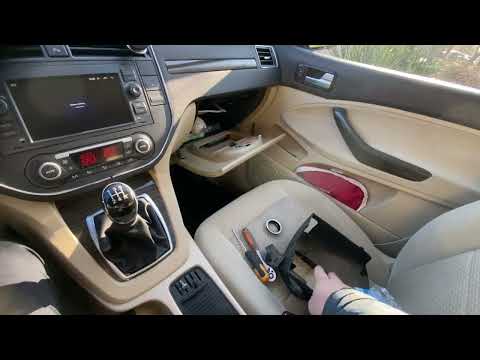 Видео: Ford C-Max Замена Контактной Группы Замка Зажигания.