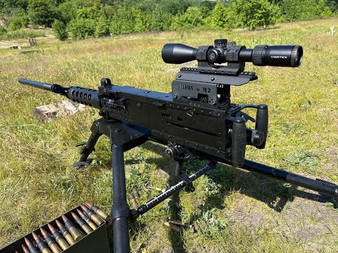 Видео: Крон Browning M2, Canik M2 з планкою Пікатінні