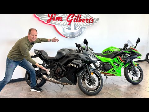 Видео: Kawasaki Ninja 500 SE 2024 года против Ninja 650: подробный сравнительный обзор характеристик!