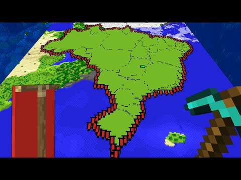 Видео: Я СОЗДАЛ СТРАНУ в MINECRAFT