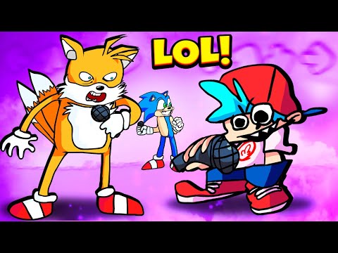 Видео: Бойфренд Троллит Тейлза и Соника во Friday Night Funkin VS Tails Gets Trolled v3.0 Обновление