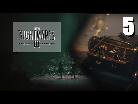 Видео: Цирк ► Little Nightmares III / Прохождение 5