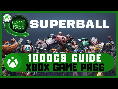 Видео: Руководство/советы по достижению Superball #Xbox 1000GS #XboxGamePass