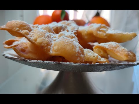 Видео: Вкуснейший хрустящий хворост без дрожжей 👍❣️ -----  ''А МНЕ НРАВИТСЯ КУШАТЬ ТАК''