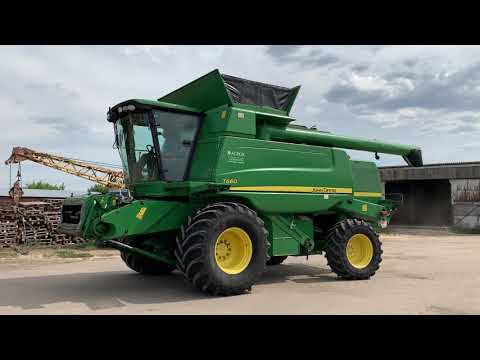 Видео: Доставили клієнту комбайн John Deere Т660 (Харківська обл.)