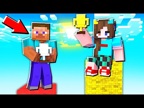 Видео: 💚 Майнкрафт, но я выиграл в этой битве столбов!