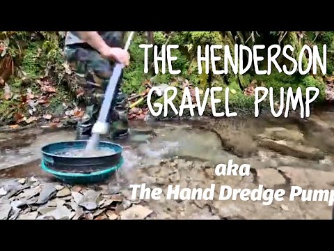 Видео: Как построить ручной дражный насос для извлечения золота