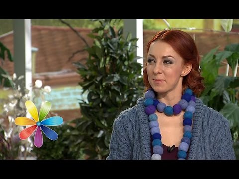 Видео: 2 в 1: Бусы, которые заменят вам шарф - Все буде добре - Выпуск 530 - 13.01.15 - Все будет хорошо