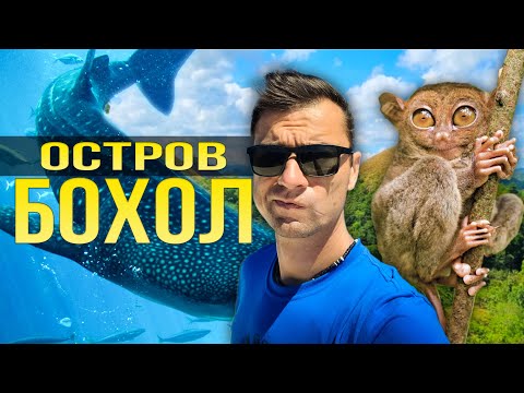 Видео: Остров Бохол, Филиппины 2025. Куда поехать и что посмотреть?
