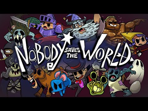 Видео: Кратко о главном.Nobody Saves the World обзор.