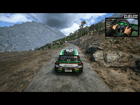 Видео: EA Sports WRC — Hyundai I20 N Rally 2 | Этап ралли Средиземноморья