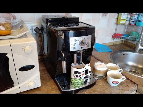 Видео: Кофемашина DeLonghi Magnifica S ECAM 22.114.B. Честный отзыв владельца.