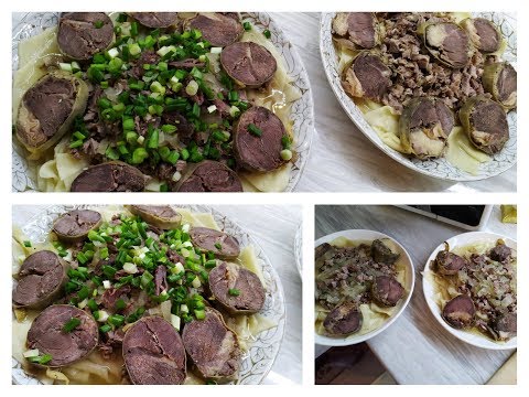 Видео: ГОТОВЛЮ БЕШ БАРМАК/МОЙ РЕЦЕПТ БЕШ БАРМАКА😋😋😋С ВАС ЛАЙК👍