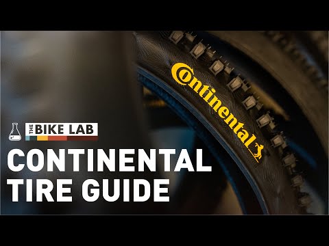 Видео: Руководство по шинам Continental MTB: найдите идеальную шину