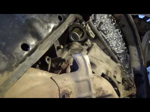 Видео: ЗАМЕНА МАСЛА И ФИЛЬТРОВ В ВАРИАТОРЕ НА Nissan Teana II