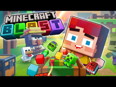 Видео: Minecraft BLAST - Новая Игра от MOJANG