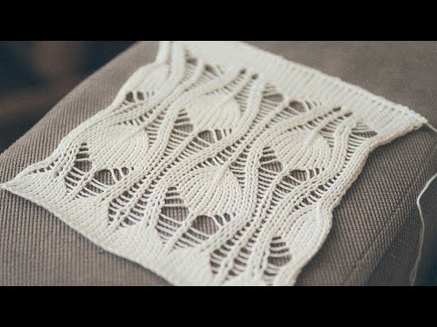 Видео: Современные узоры. Схемы.