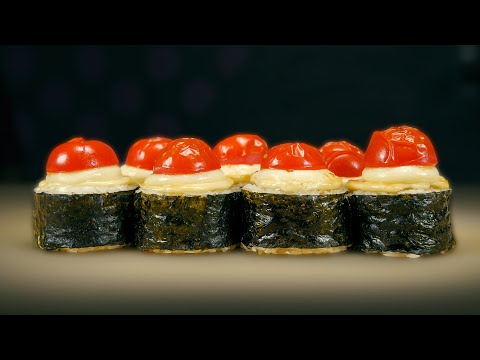 Видео: САМЫЙ ПРОСТОЙ ЗАПЕЧЕННЫЙ РОЛЛ!!!