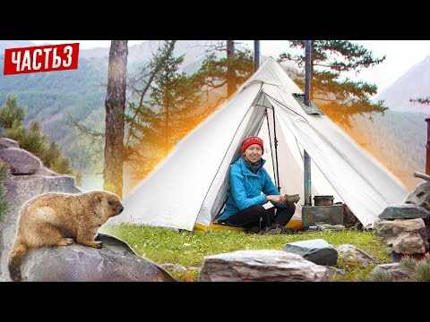 Видео: Тайные закутки Кучерлинского озера! Путешествие по горному Алтаю  Часть 3