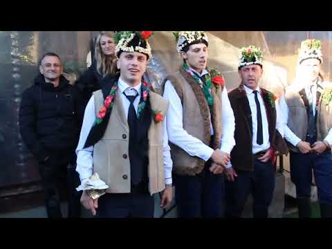 Видео: Коледари Каргона 2022г. Динко Вълев, Dinko Vulev